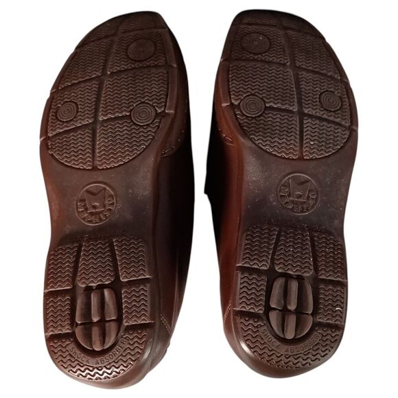 Mephisto Men’s Edlef Loafers 10.5 Brown Leather Slip-On Casual Driving Shoes main image 11